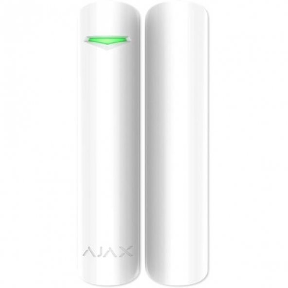 Ajax DoorProtect Kablosuz Manyetik Kapı Dedektörü - Beyaz
