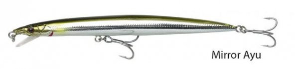 Savage gear Jerk Minnow 175 mm 25 gr Floatıng Suni Yem Mirror Ayu - 1
