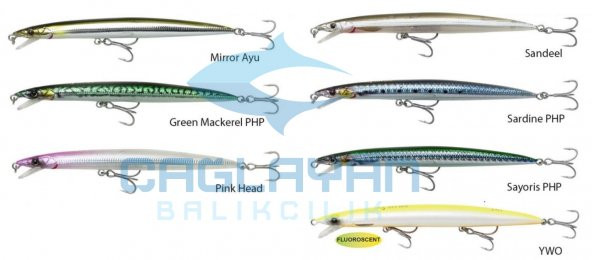 Savage gear Jerk Minnow 175 mm 25 gr Floatıng Suni Yem Mirror Ayu - 2