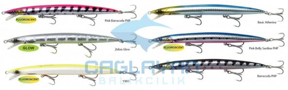 Savage gear Jerk Minnow 175 mm 29 gr Sınkıng Suni Yem YWO - 2