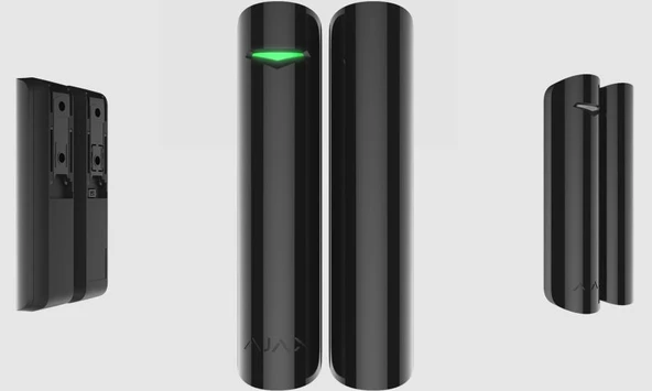 Ajax DoorProtect Kablosuz Manyetik Kapı Dedektörü - Siyah - Resim 2