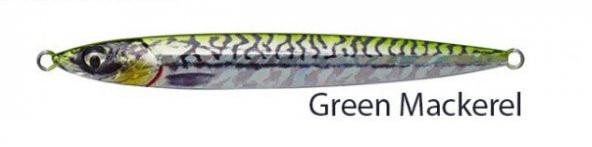 Savage gear 3D Slim Jig Minnow 100 gr 15 cm Suni Yem Green Mackerel