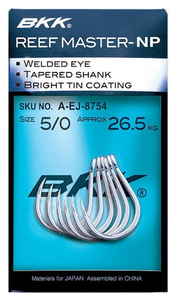 BKK Reefmaster NP İğne 2/0 8 Pcs