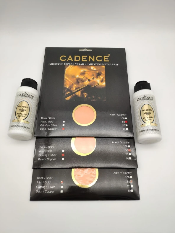 50'li Yaprak Varak 3LÜ SET