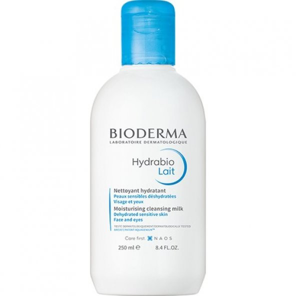 Bioderma Hydrabio Lait Milky Cleanser 250 ml