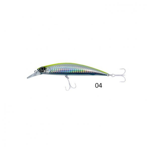 Kendo BT Minnow 110 S 21.4 gr Suni Yem 04