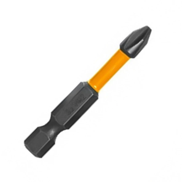 İngco Bits Uç PH2 50 mm Yıldız Matkap Vidalama Ucu S2 Çeliği Mıknatıslı - 3
