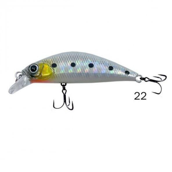 Kendo Chıko Minnow 45 mm 4,3 gr Suni Yem 22 ürün görseli 1