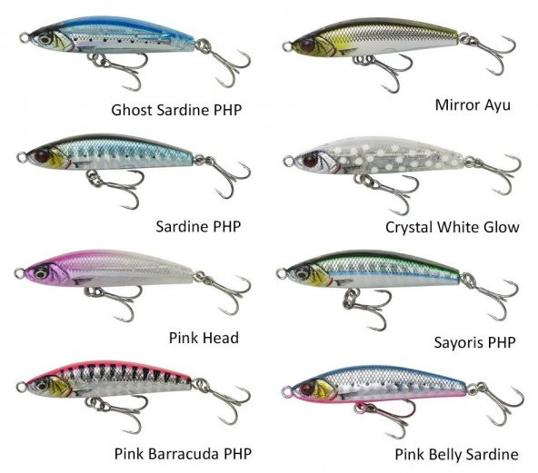 Savage gear Gravity Pencil 4.5 cm 5 gr Suni Yem Pink Barracuda PHP - 2
