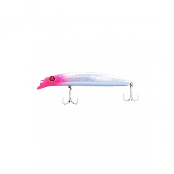 Fujin Süper Minnow 115mm 18gr #030 Pink Head Shiny - 1