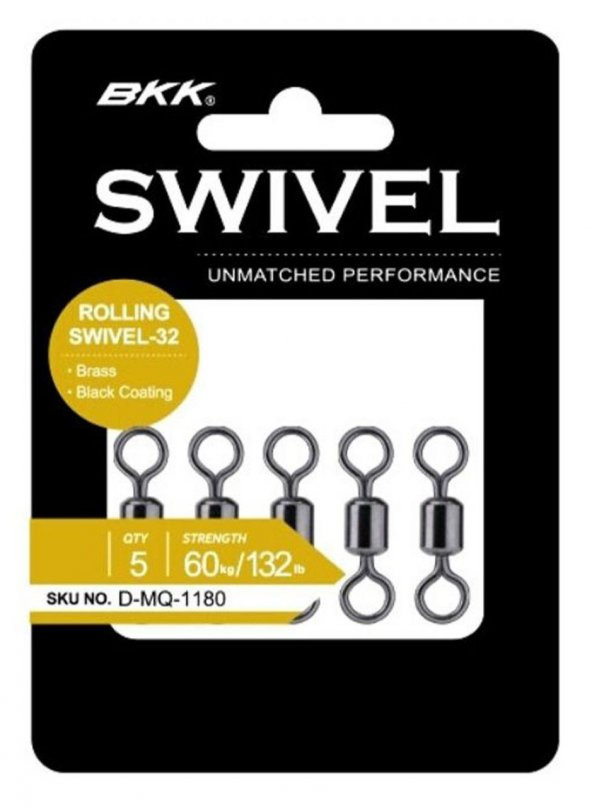 BKK Rolling Swivel-32 Fırdöndü 4