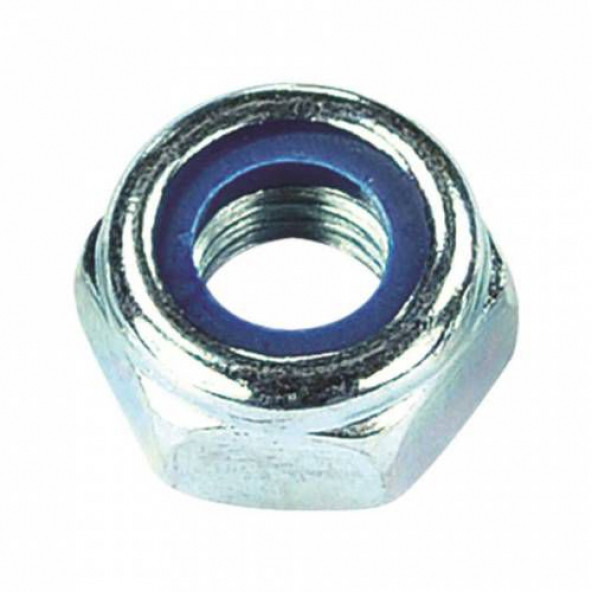 M5 Fiberli Somun DIN 985 (500 Adet)