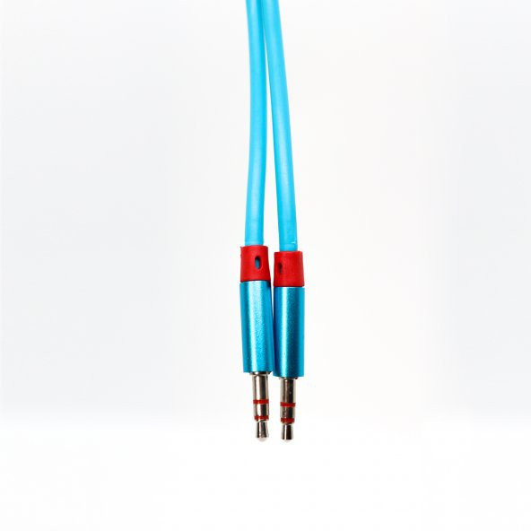 Winex AX42 Gfz 3.5mm Aux Kablo 1m Mavi