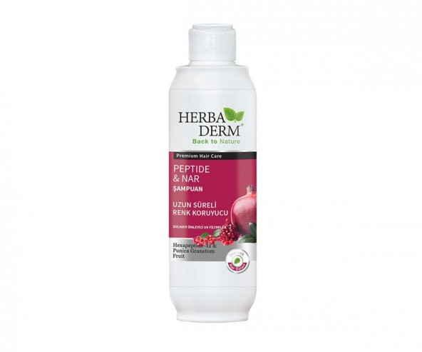 Herbaderm Uzun Süreli Renk Koruyucu Şampuan 330 ml