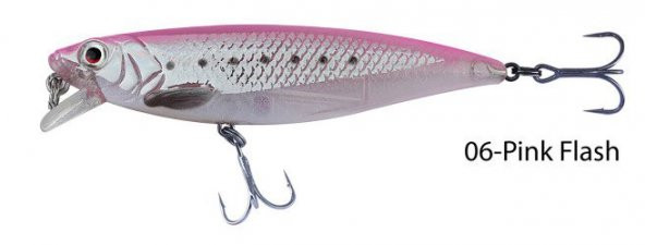 Savage gear 3D Twitch Minnow 6,6cm 5g Suni Yem 06-Pink Flash