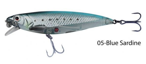 Savage gear 3D Twitch Minnow 6,6cm 6g Suni Yem 05-Blue Sardine