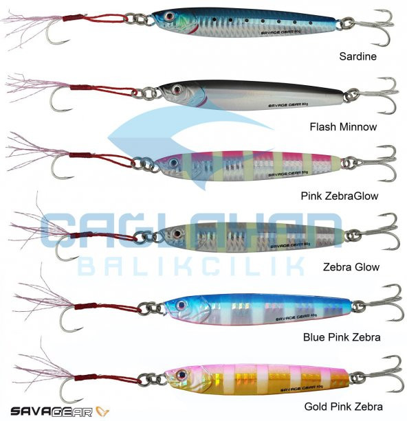 Savage gear 3D Slim Minnow 60 gr Jig Suni Yem Flash Minnow - 2