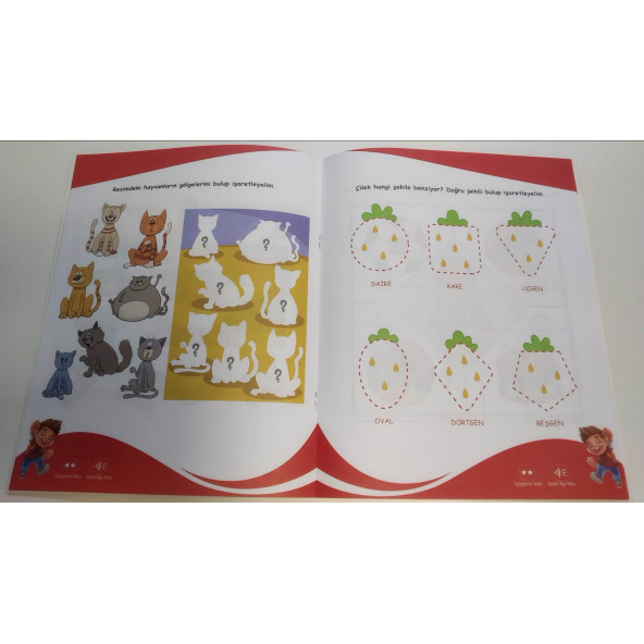 Dikkat Güçlendirme Seti Plus 5 Yaş - Resim 2