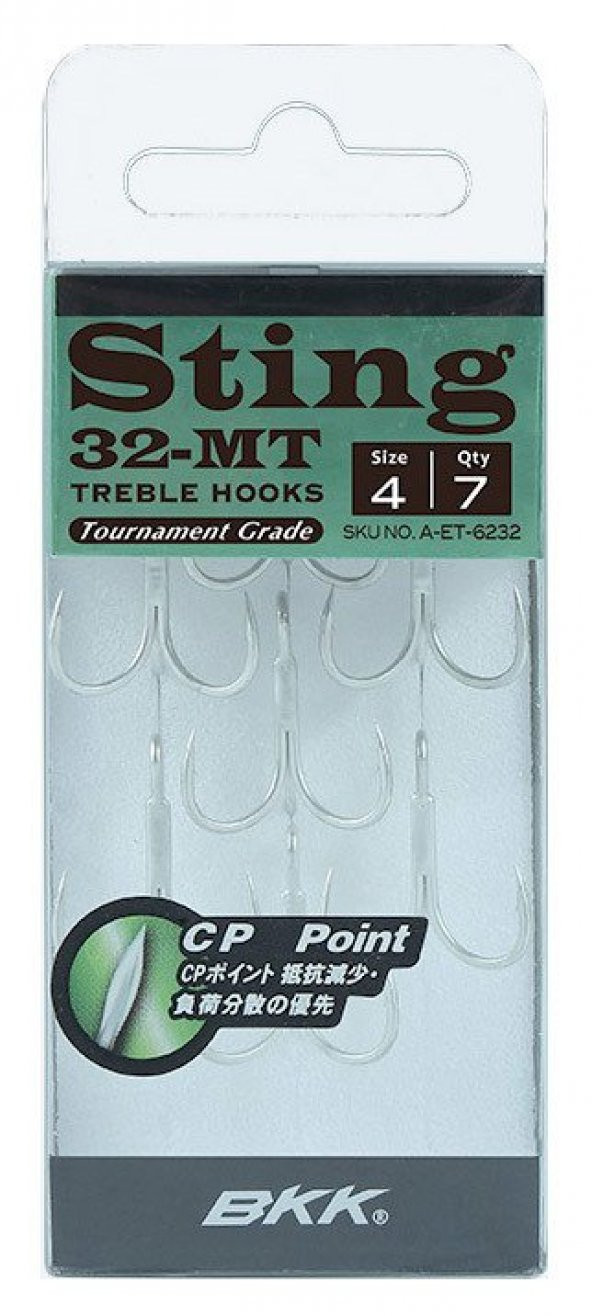 BKK Sting-32 MT 6 7 Pcs