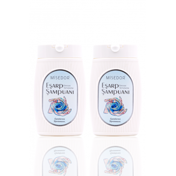 2'li Doğal Eşarp Şampuanı 2 x 250 ml