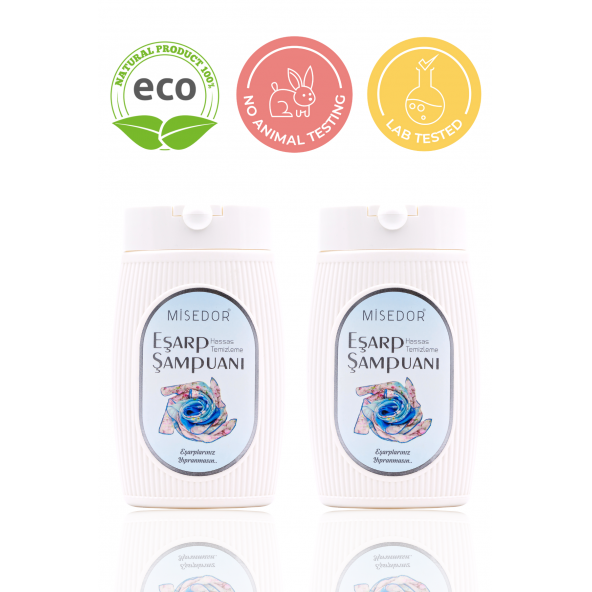 2'li Doğal Eşarp Şampuanı 2 x 250 ml - 2