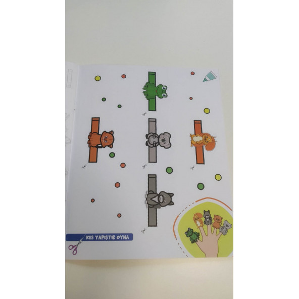 Okul Öncesi Eğitim Seti - 9