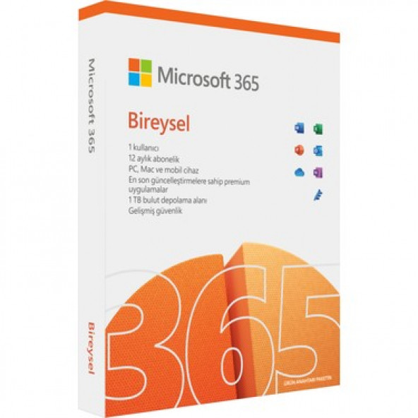 Microsoft 365 Bireysel Türkçe (DİJİTAL KOD)