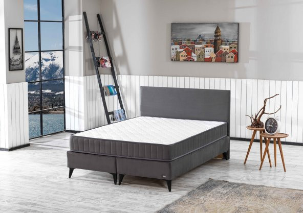 Ecostil Set ( Baza + Başlık + Yatak ) 140 x 200 cm - 4