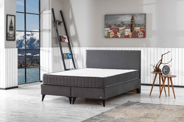 Ecostil Set ( Baza + Başlık + Yatak ) 140 x 190 cm