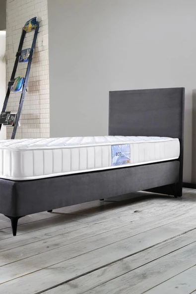 Ecostil Set ( Baza + Başlık + Yatak ) 90 x 190 cm - 2
