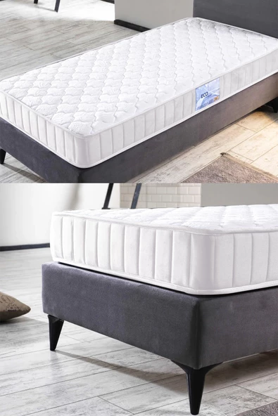 Ecostil Set ( Baza + Başlık + Yatak ) 100 x 200 cm - 4