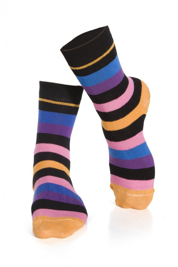 Miorre Desenli Pamuk Bayan Çorap - Resim 6