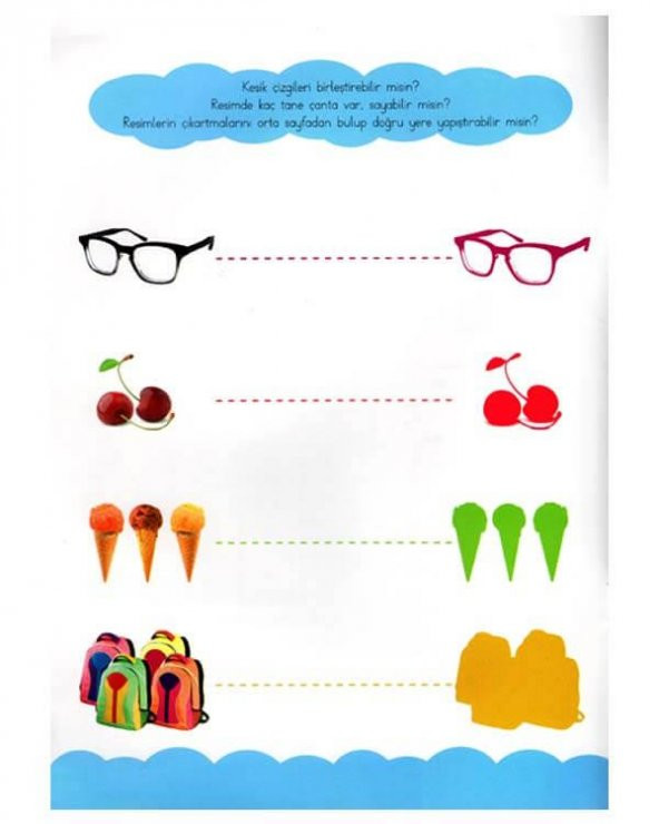 Sayılar Çizgi Çizgi Etkinlik 4+ Yaş Kukla Yayınları - Resim 2