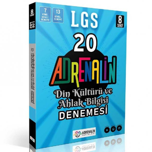 Adrenalin 8.Sınıf Din Kültürü 20li Branş Denemesi