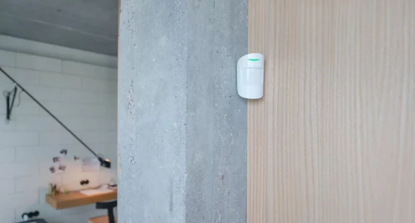 Ajax MotionProtect Kablosuz Pır Dedektör - Beyaz - Resim 7