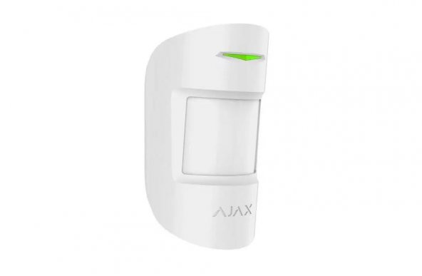 Ajax MotionProtect Kablosuz Pır Dedektör - Beyaz