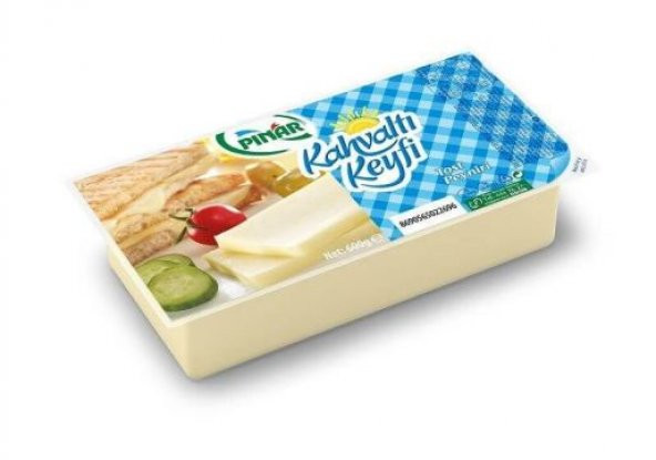 Pınar Kahvaltı Keyfi Tost Peyniri 600 Gr