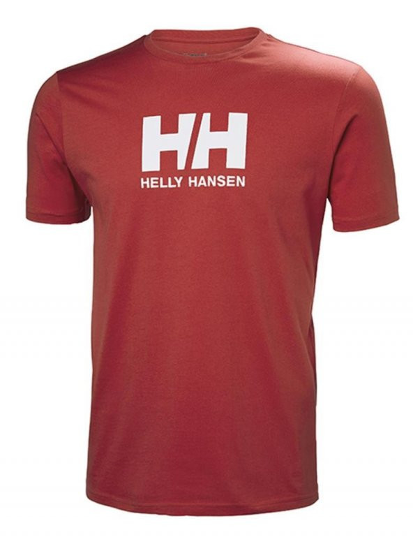 Helly Hansen HH Logo Erkek T-shirt Kırmızı 33979.163