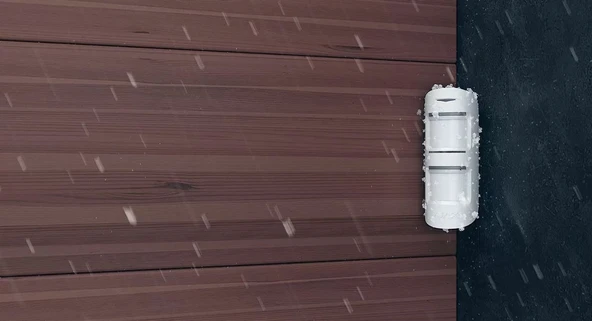 Ajax MotionProtect Outdoor Kablosuz Dış Ortam PIR Dedektör - Beyaz - Resim 6