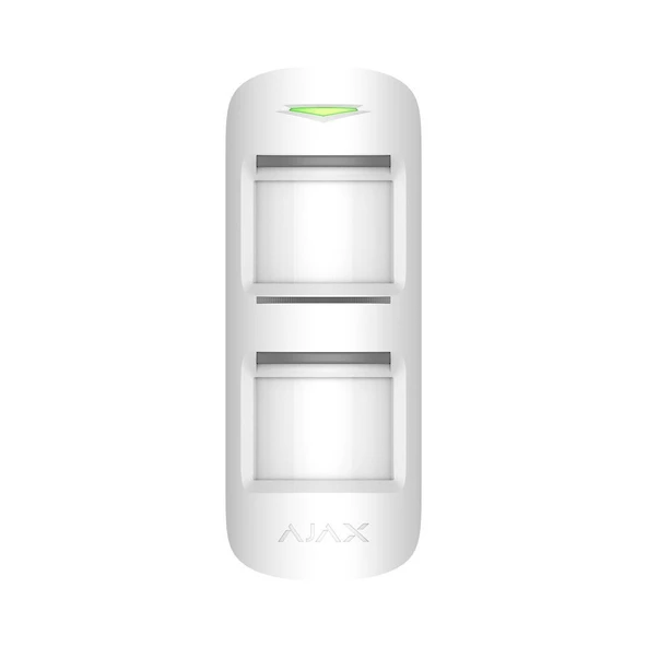 Ajax MotionProtect Outdoor Kablosuz Dış Ortam PIR Dedektör - Beyaz