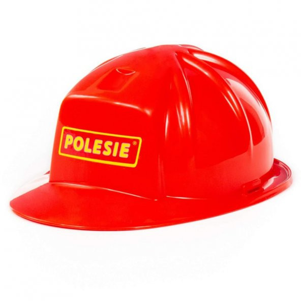Polesie Oyuncak Baret - Kırmızı - 2