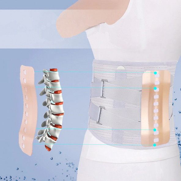 Dr Easy Life Çelik Destekli Bel Kemeri - 3