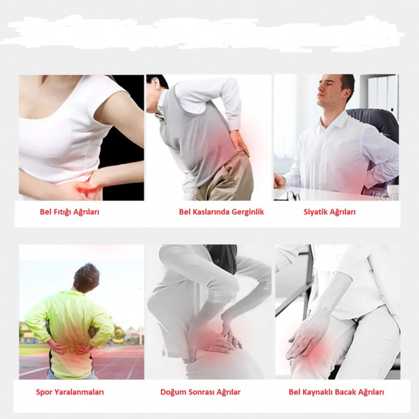 Dr Easy Life Çelik Destekli Bel Kemeri - 5