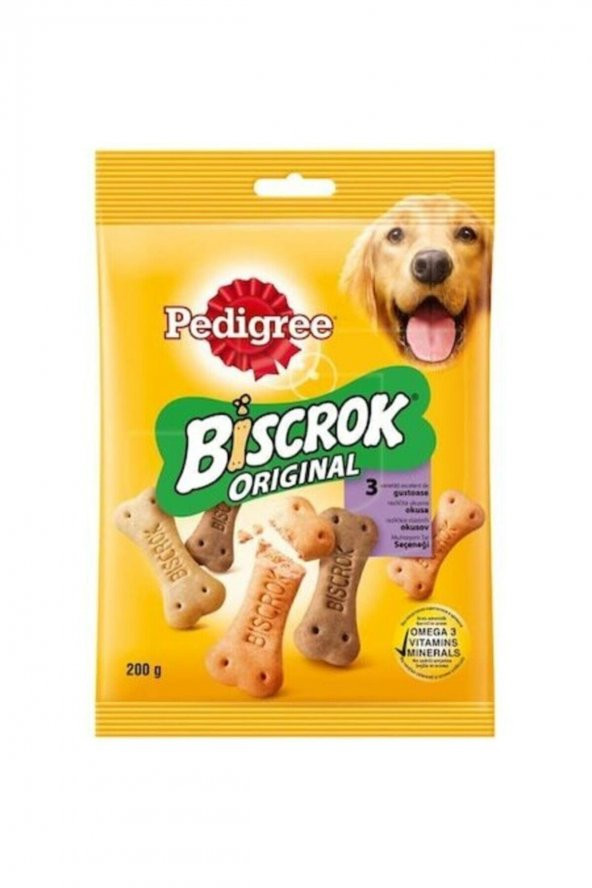 Biscrock Köpek Ödül Maması 200 gr