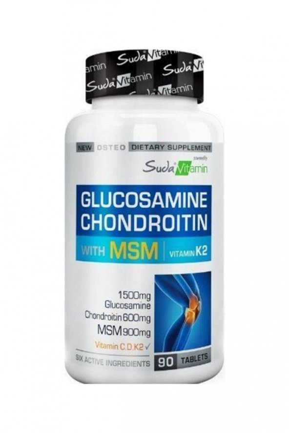 Suda Vitamin Glucosamine Chondroitin With Msm Vitamin K2 90 Tablet 8681571351511