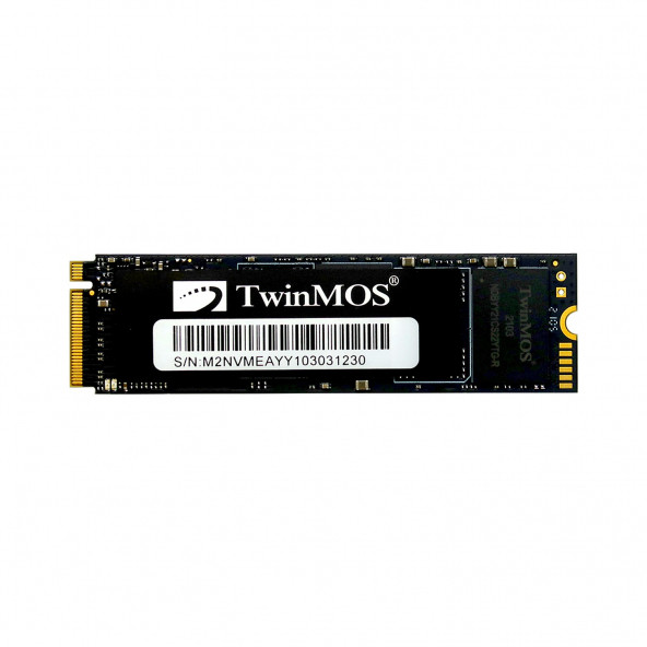 TwinMOS 512GB M.2 PCIe NVMe SSD 2455Mb-1832Mb/s (NVMeFGBM2280) - 2