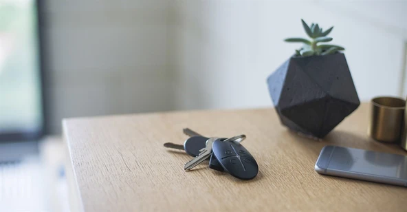 Ajax SpaceControl Kablosuz Kumanda - Siyah - Resim 7