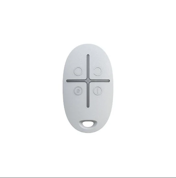 Ajax SpaceControl Kablosuz Kumanda - Beyaz - Resim 2