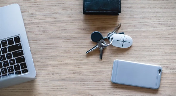 Ajax SpaceControl Kablosuz Kumanda - Beyaz - Resim 7