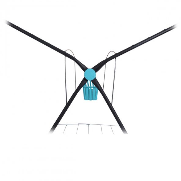 Rita Gold Çamaşır Kurutmalık Katlanabilir Kurutma Askısı - 4